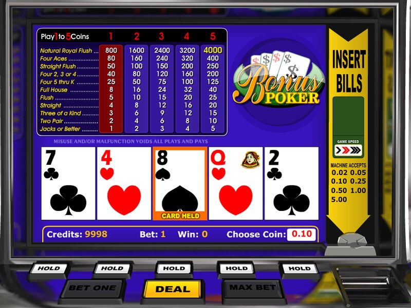 Video Poker Online - Try With No Deposit At Mybaccaratguide.com