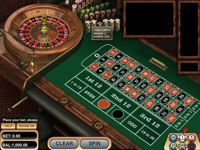 European Roulette - Play With No Deposit