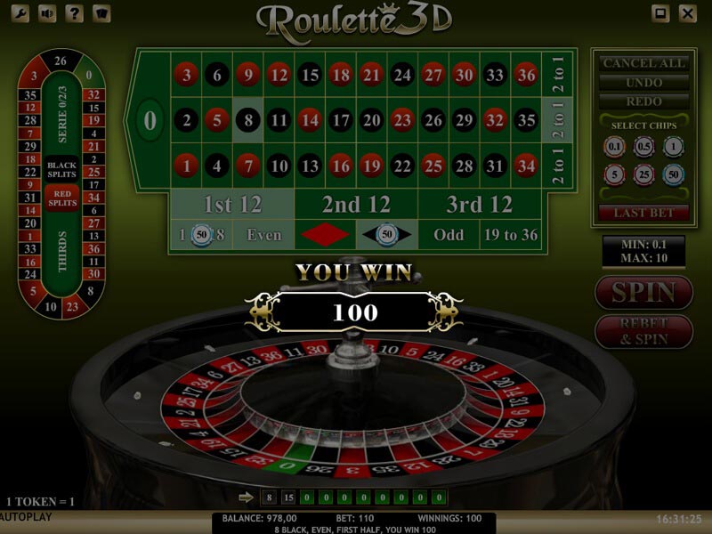 Play roulette for free no sign in