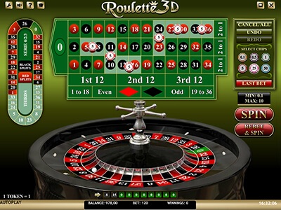 Play Roulette Online Free