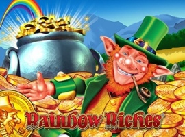 Play Rainbow Riches Slot online at mybaccaratguide.com