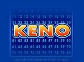 Play keno online for cash