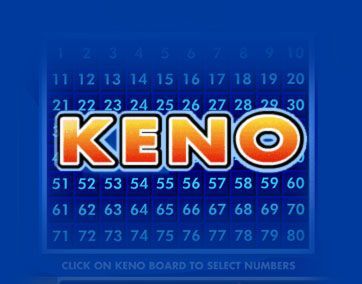 Play Keno Online at mybaccaratguide.com