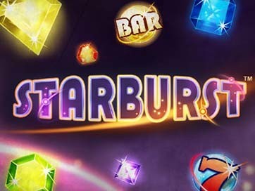 Play Starburst slot at mybaccaratguide.com