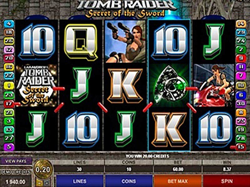 Photos At Café Casino - Foursquare Slot Machine